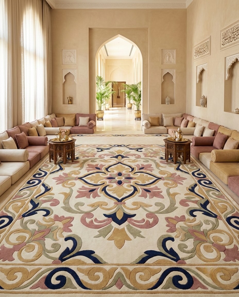 Jerm Hand-Tufted Rug 210