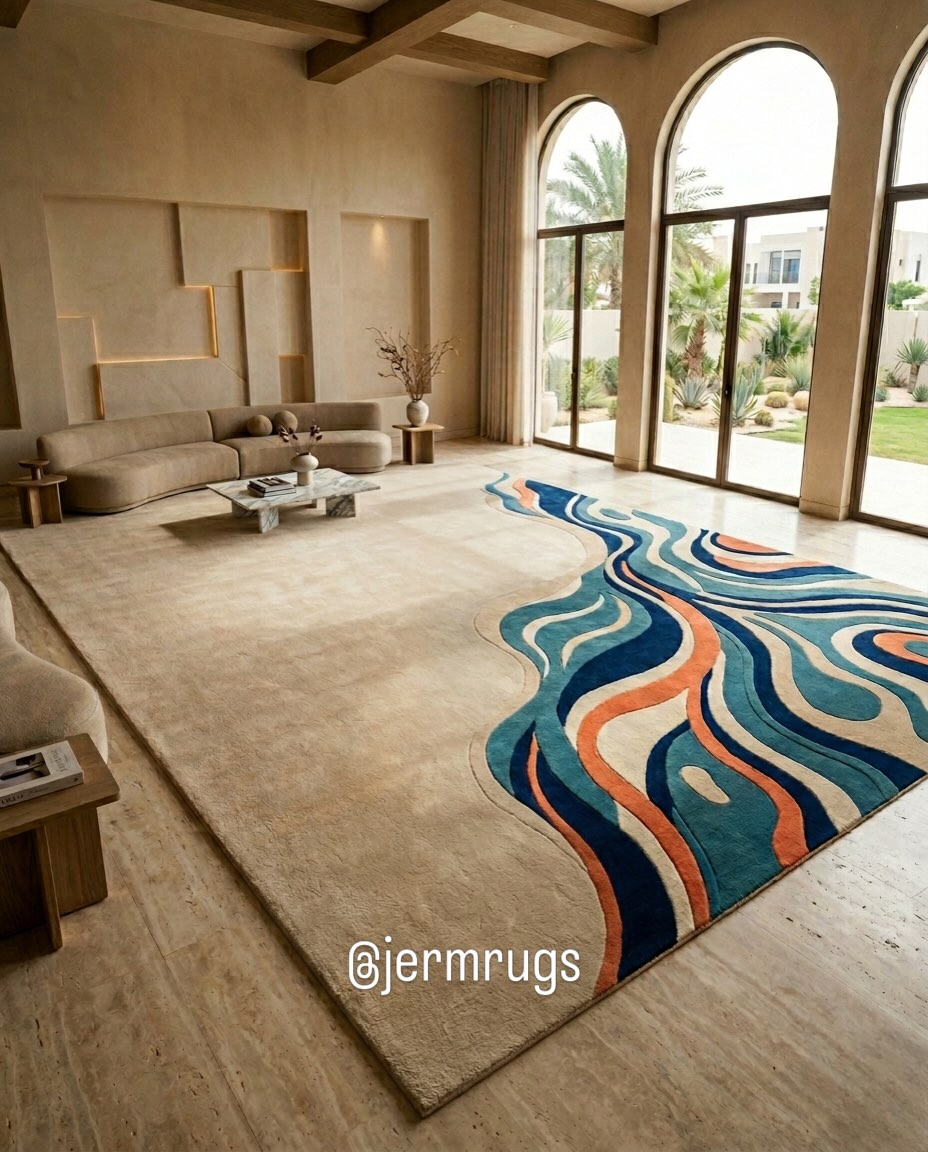 Jerm Hand-Tufted Rug 120