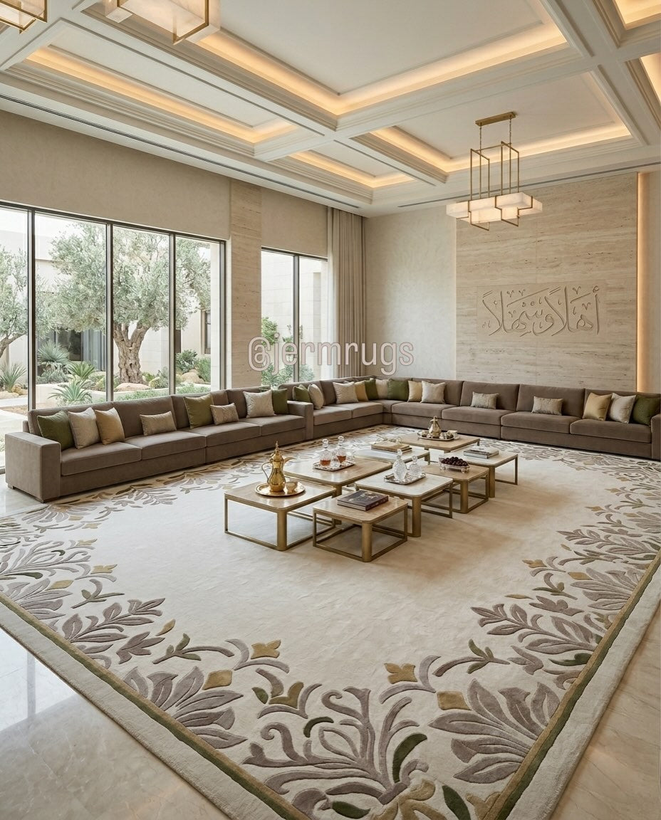 Jerm Hand-Tufted Rug 139