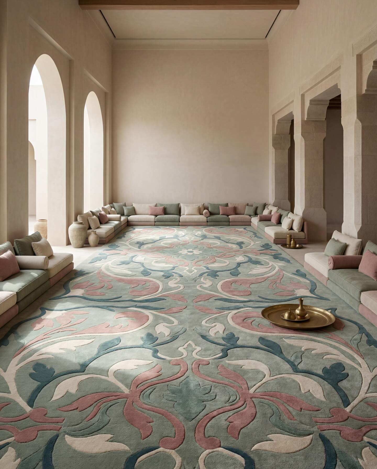 Jerm Hand-Tufted Rug 223