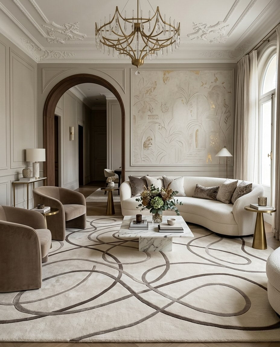 Jerm Hand-Tufted Rug 034