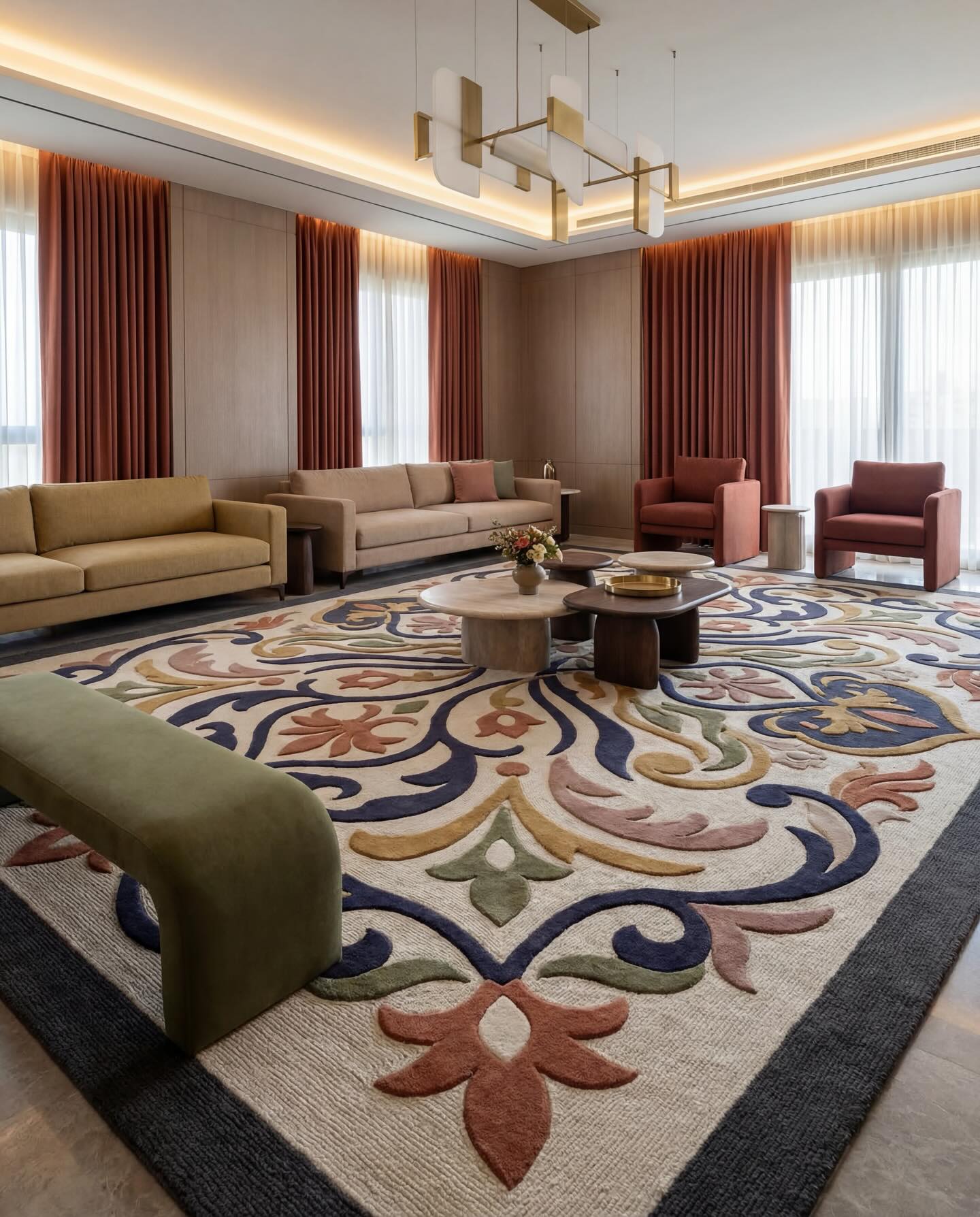 Jerm Hand-Tufted Rug 163