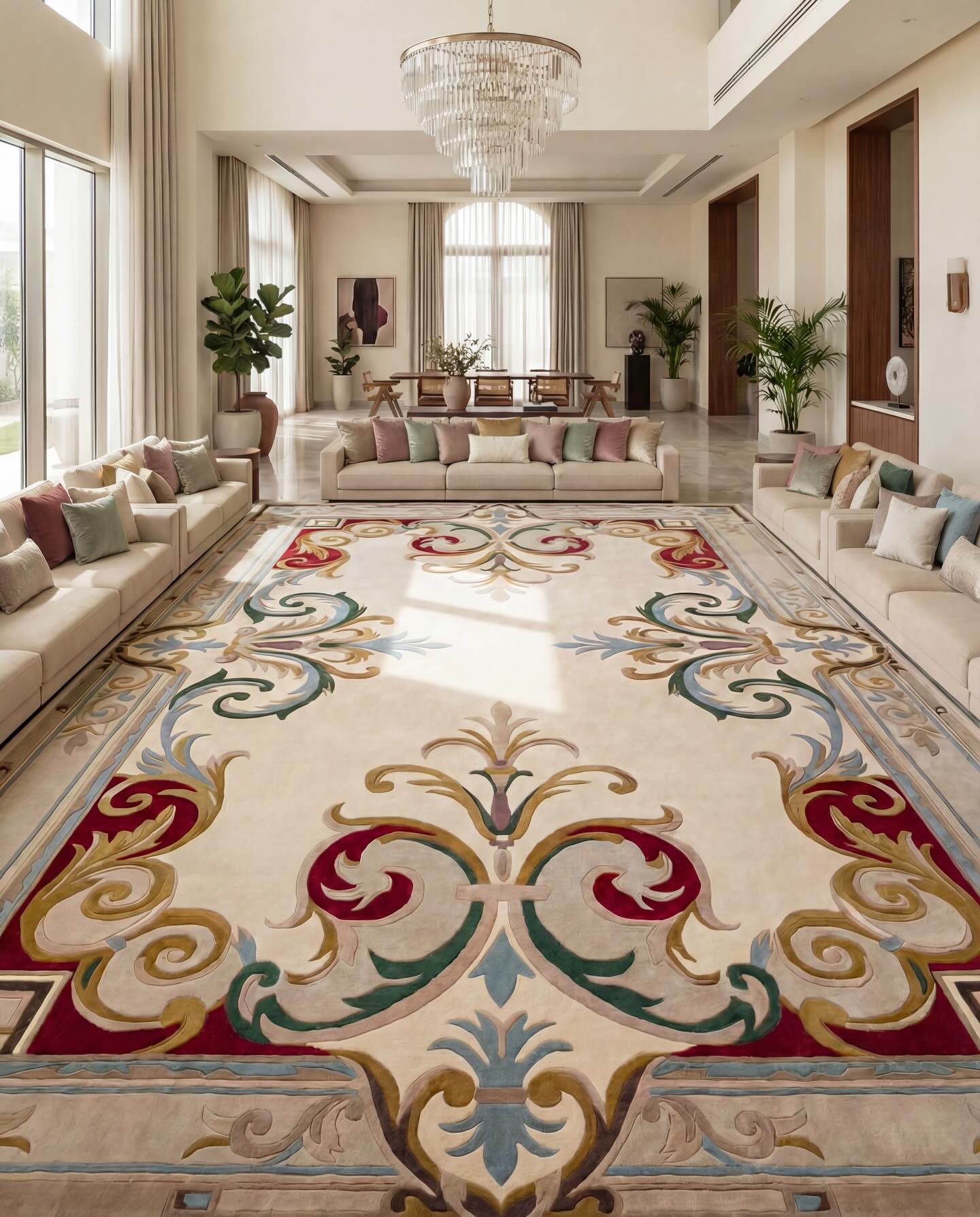 Jerm Hand-Tufted Rug 199