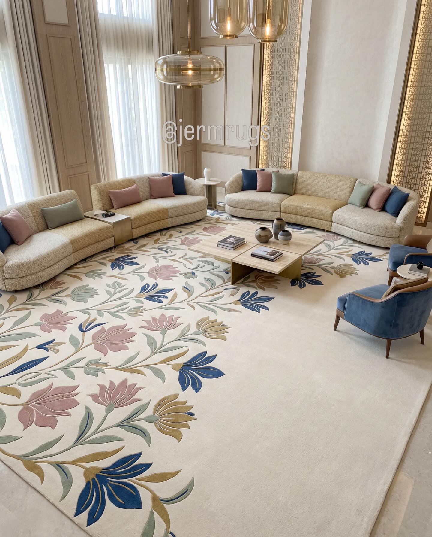 Jerm Hand-Tufted Rug 144
