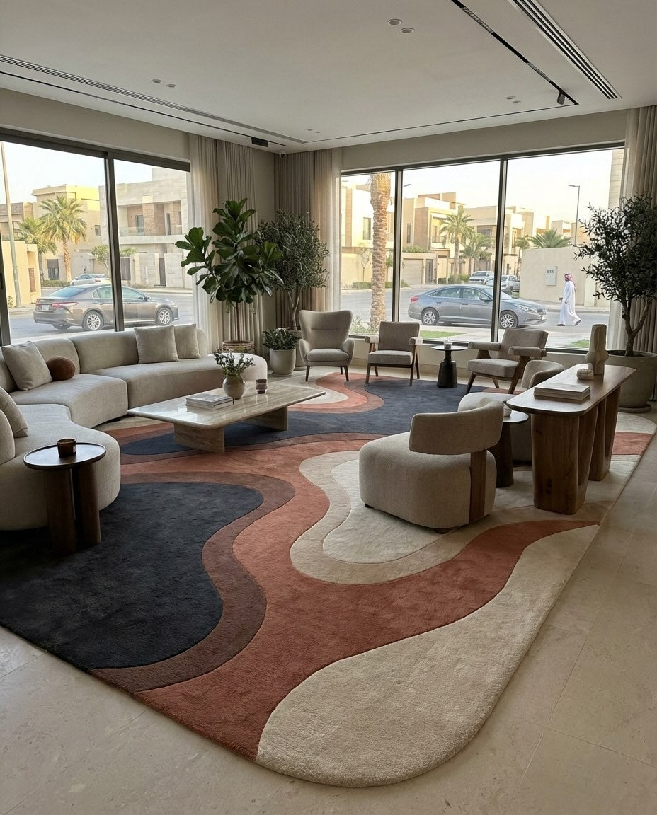 Jerm Hand-Tufted Rug 207