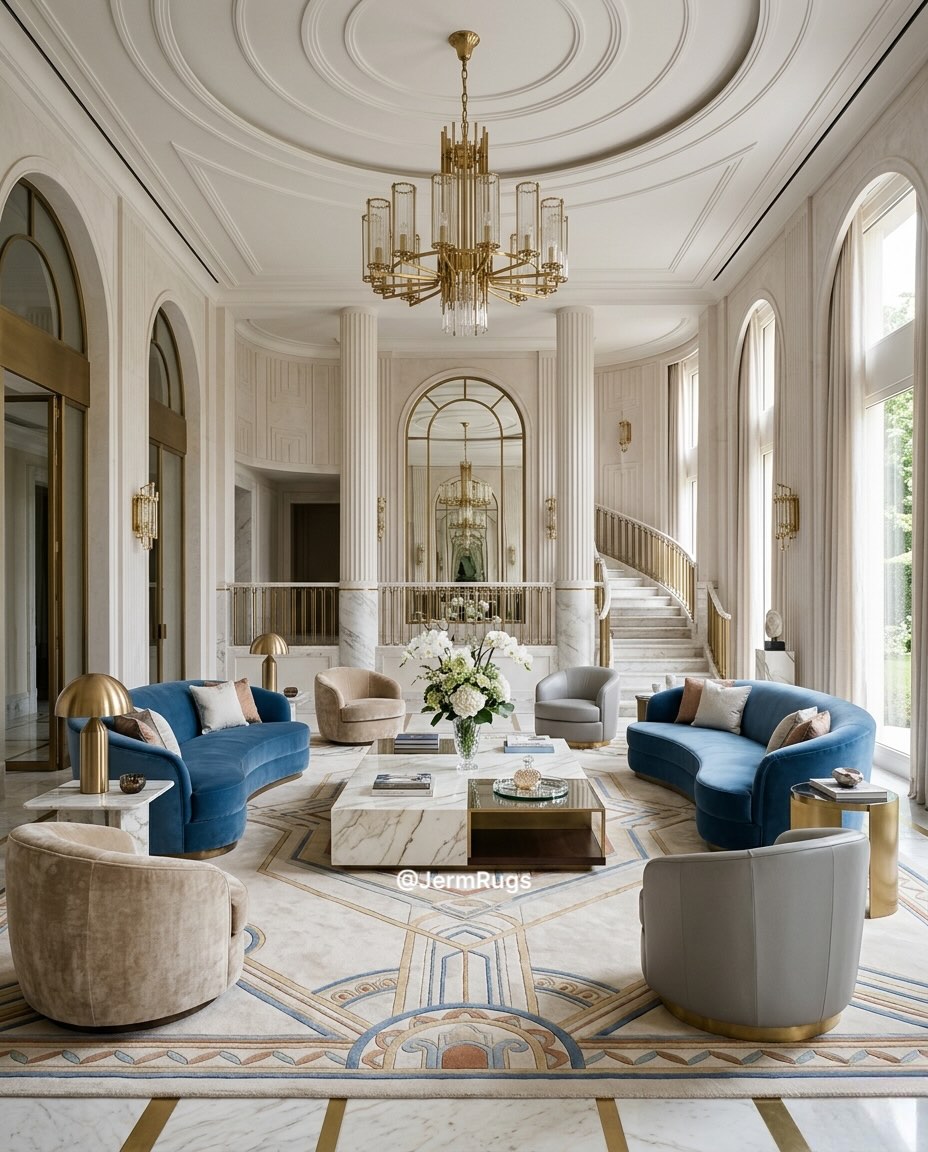 Jerm Hand-Tufted Rug 106