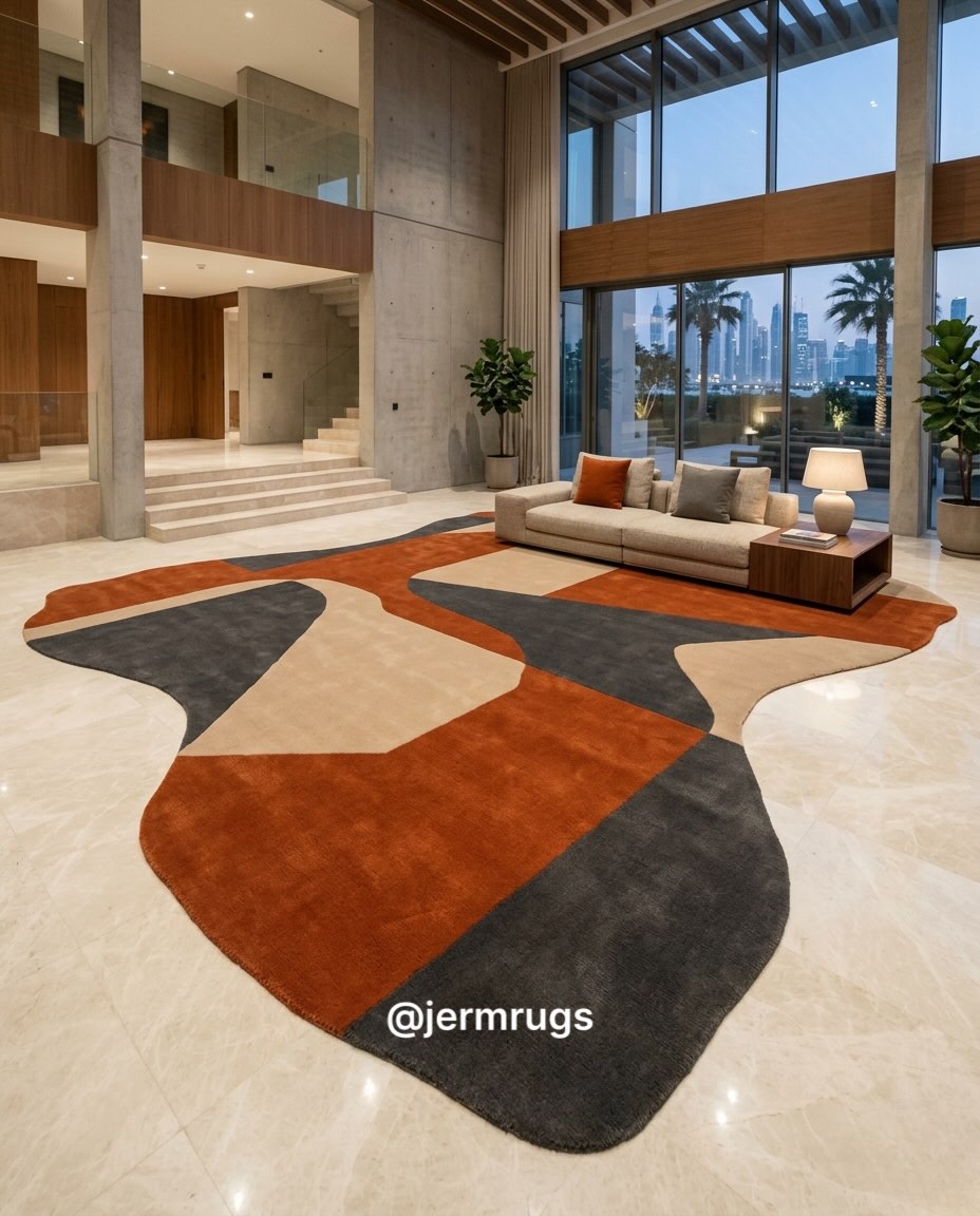 Jerm Hand-Tufted Rug 127