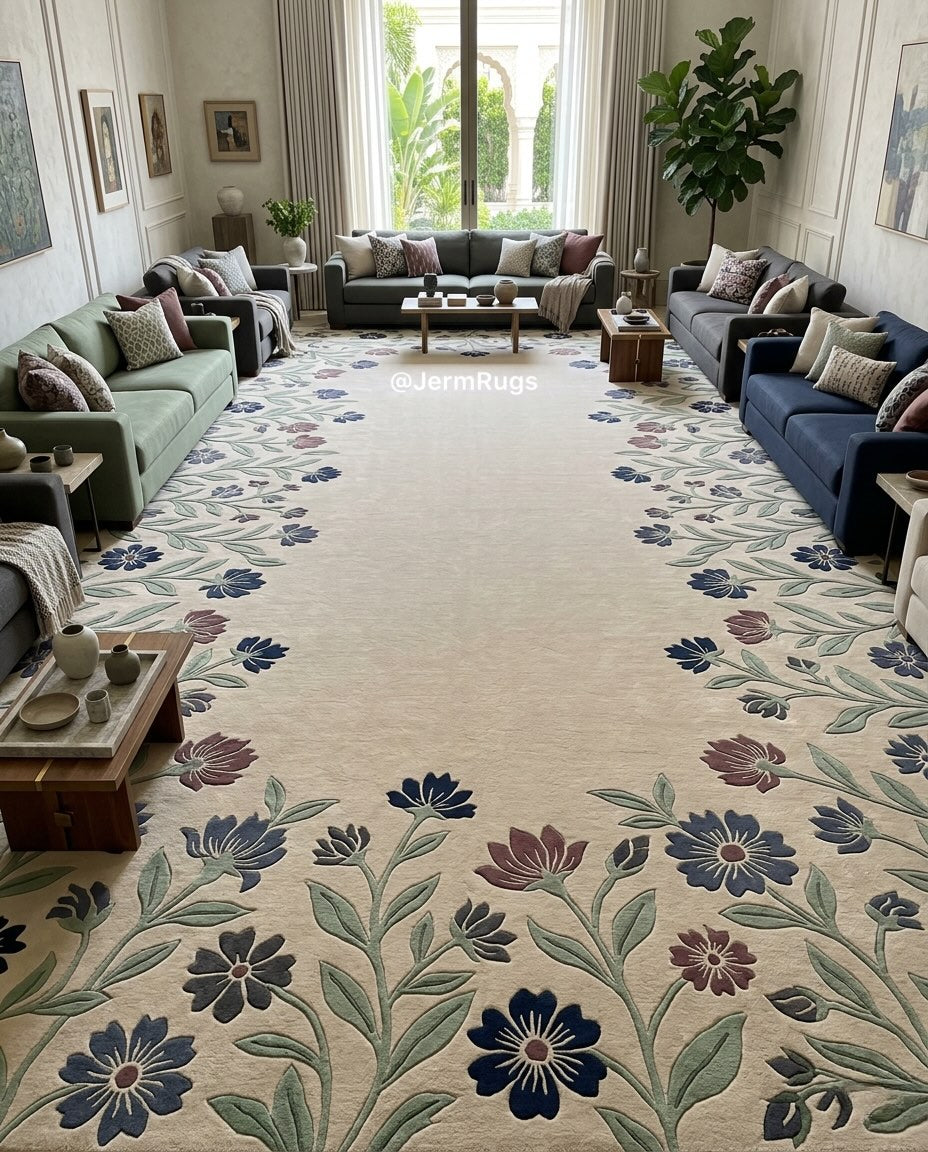 Jerm Hand-Tufted Rug 036