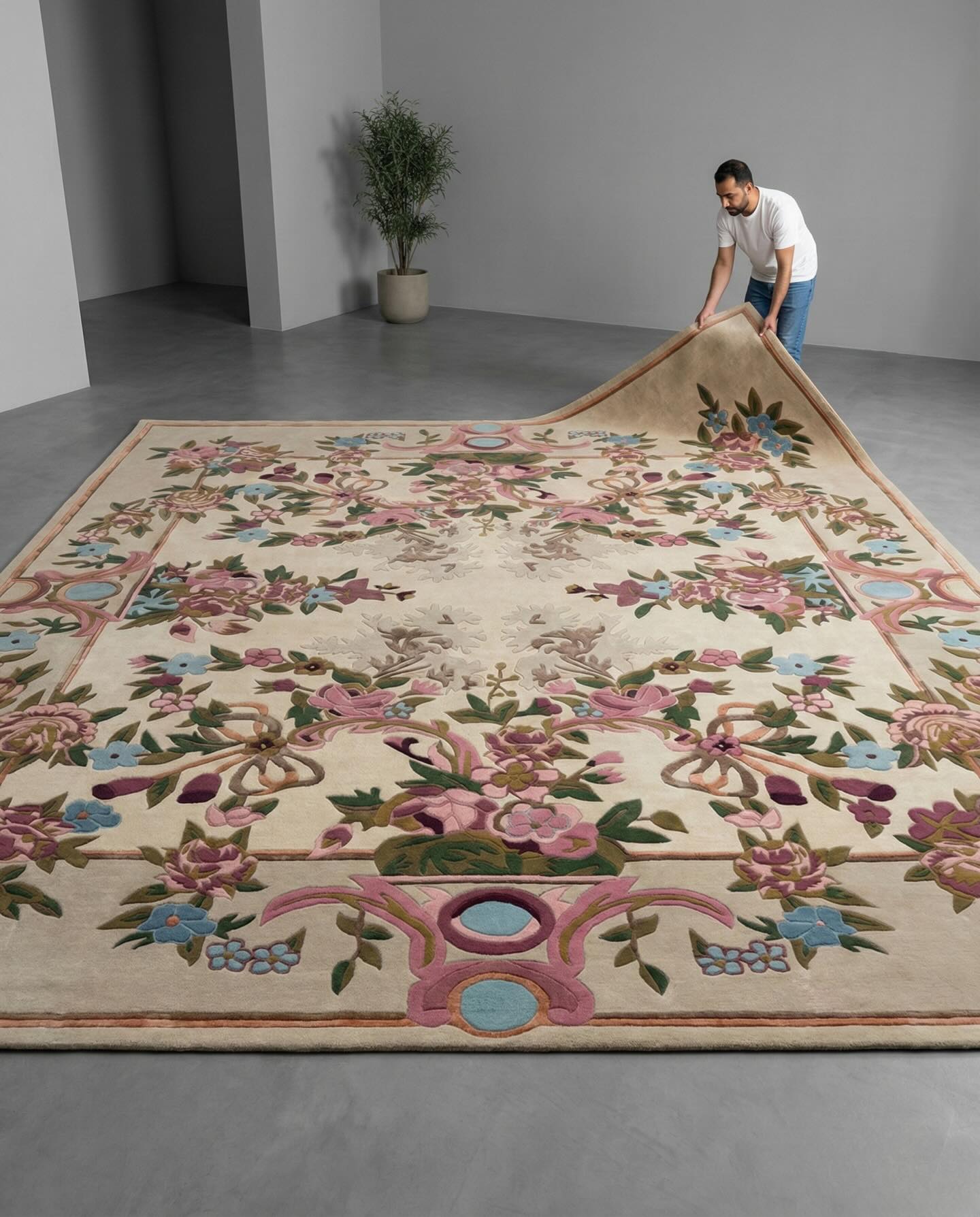 Jerm Hand-Tufted Rug 325