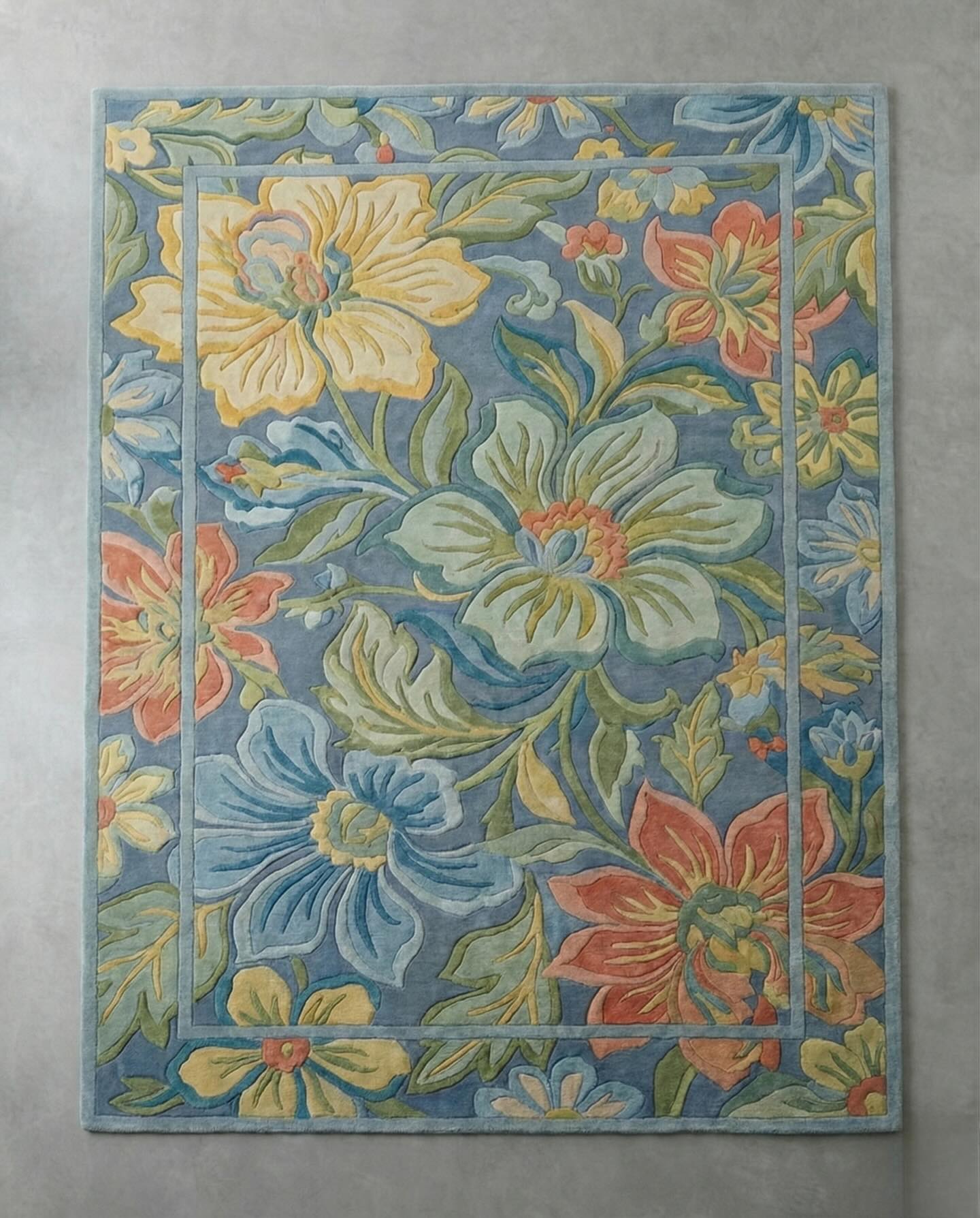 Jerm Hand-Tufted Rug 303