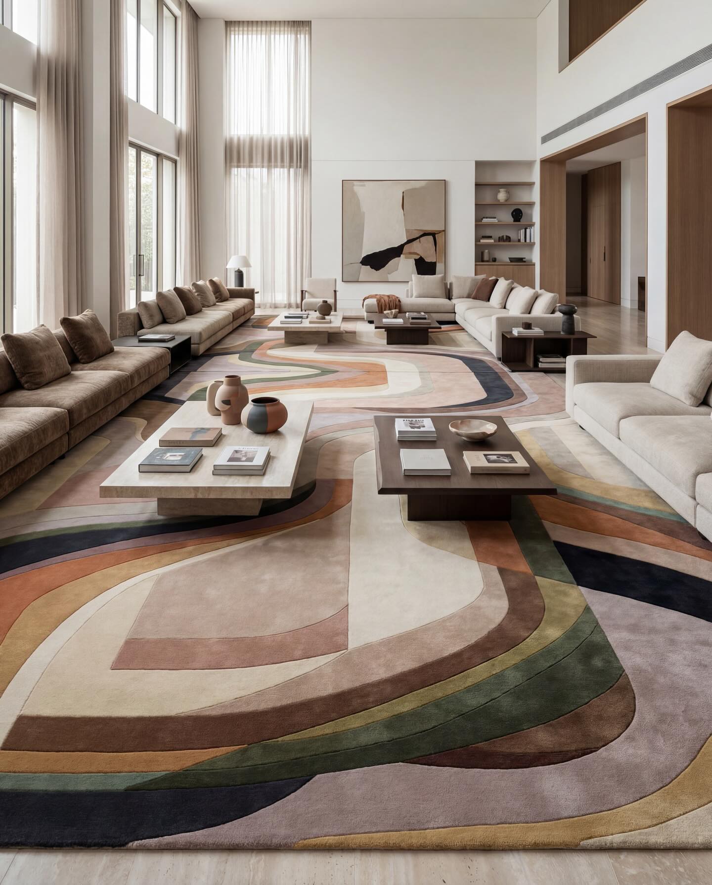 Jerm Hand-Tufted Rug 198