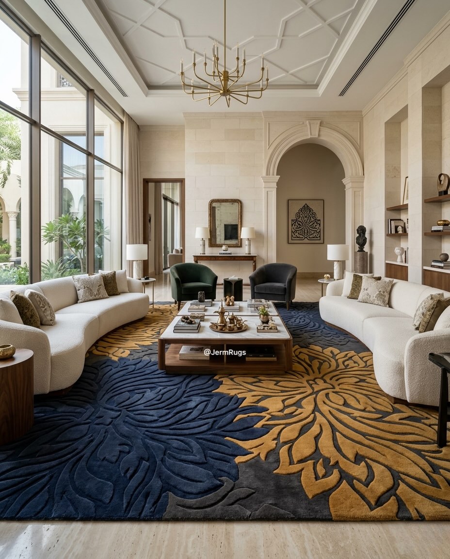 Jerm Hand-Tufted Rug 074