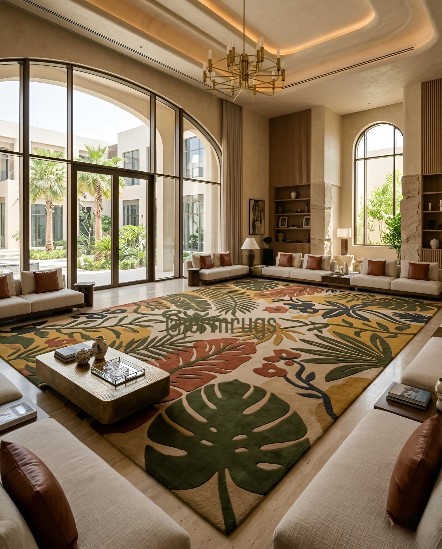 Jerm Hand-Tufted Rug 134