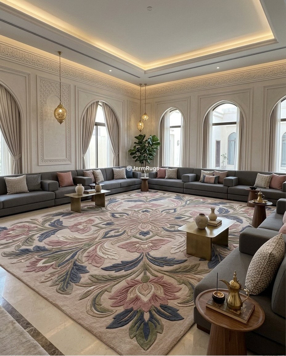 Jerm Hand-Tufted Rug 081