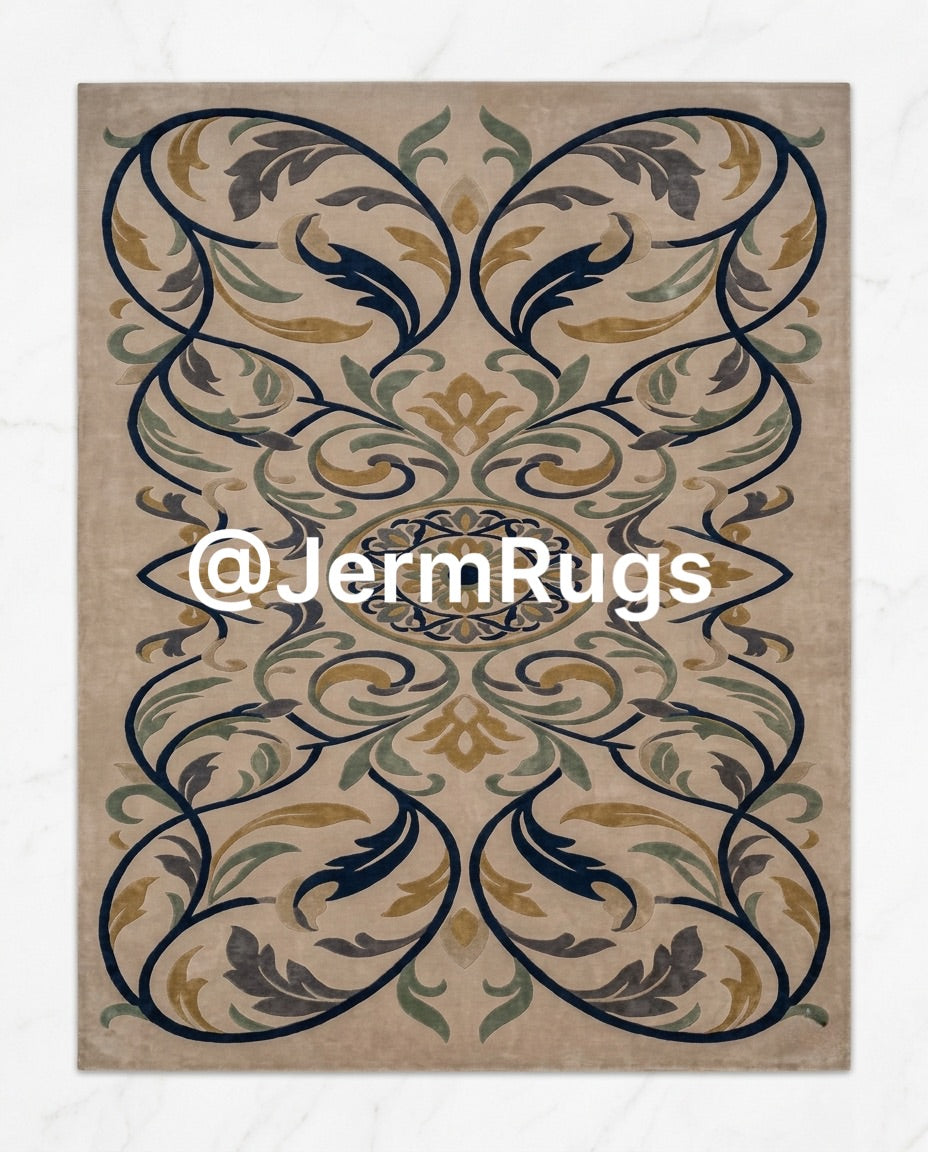 Jerm Hand-Tufted Rug 001