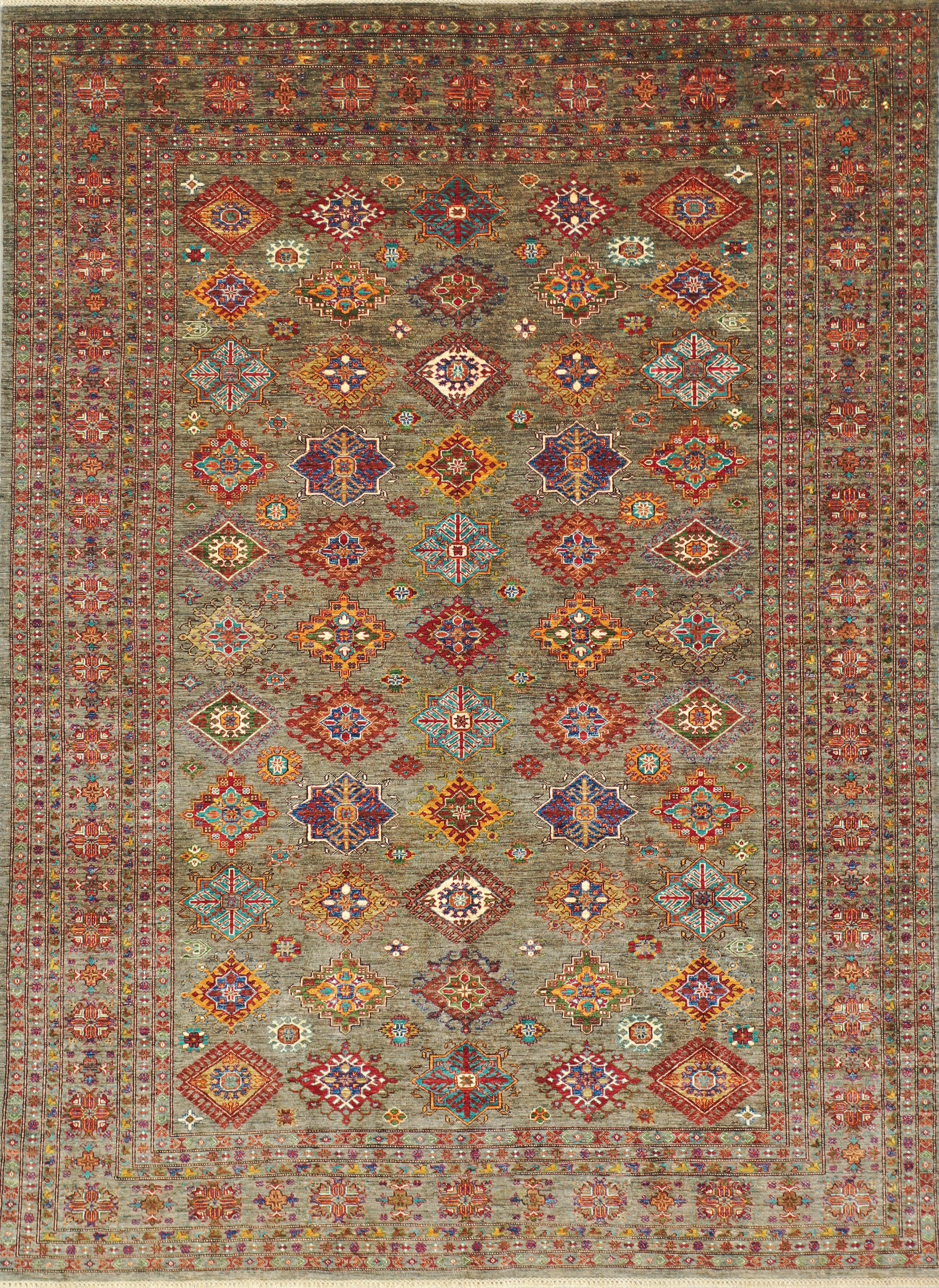 super fine Kazak 352x261cm