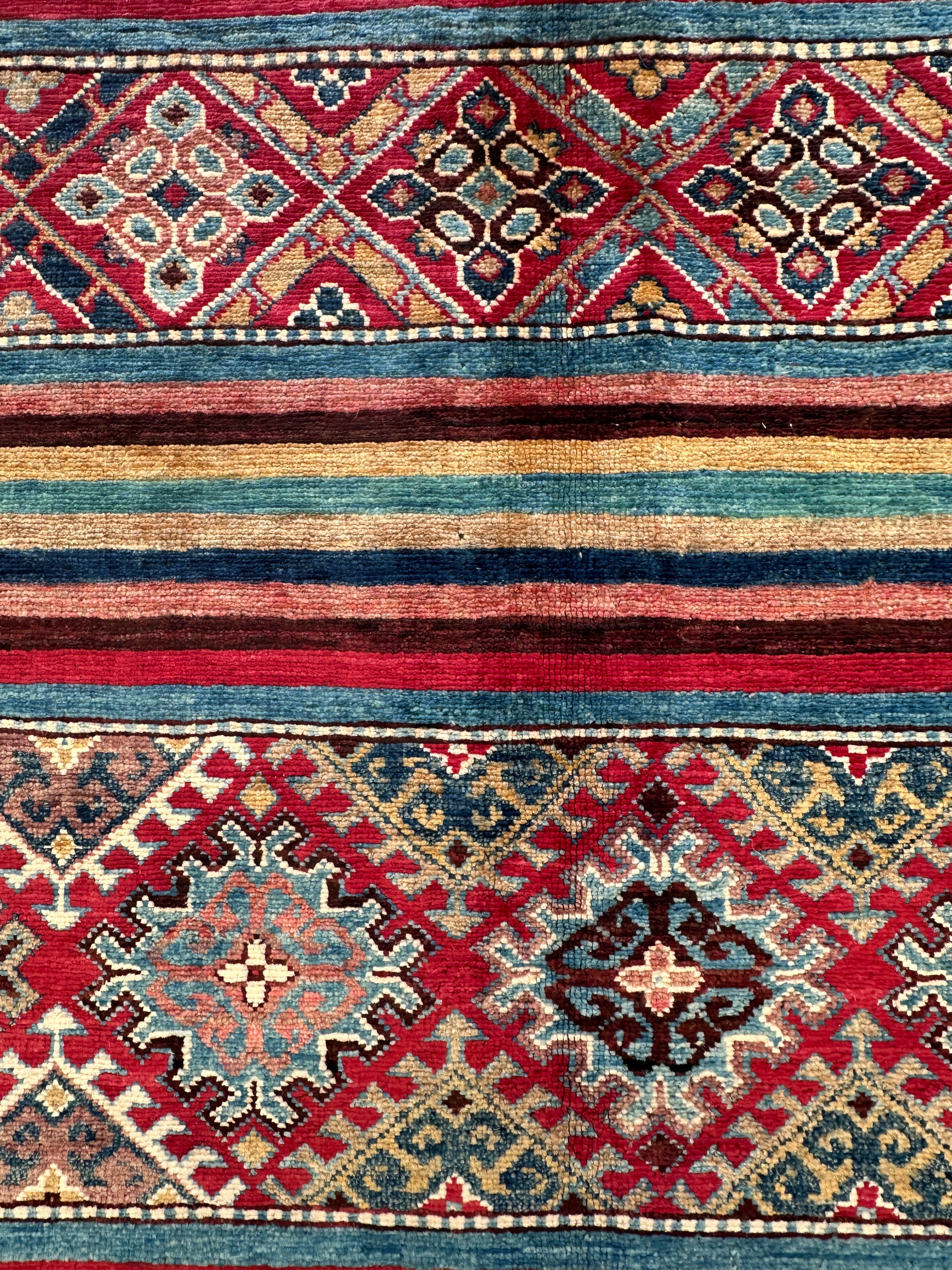 Chobi Afghan Handmade — 2.52 x 1.78