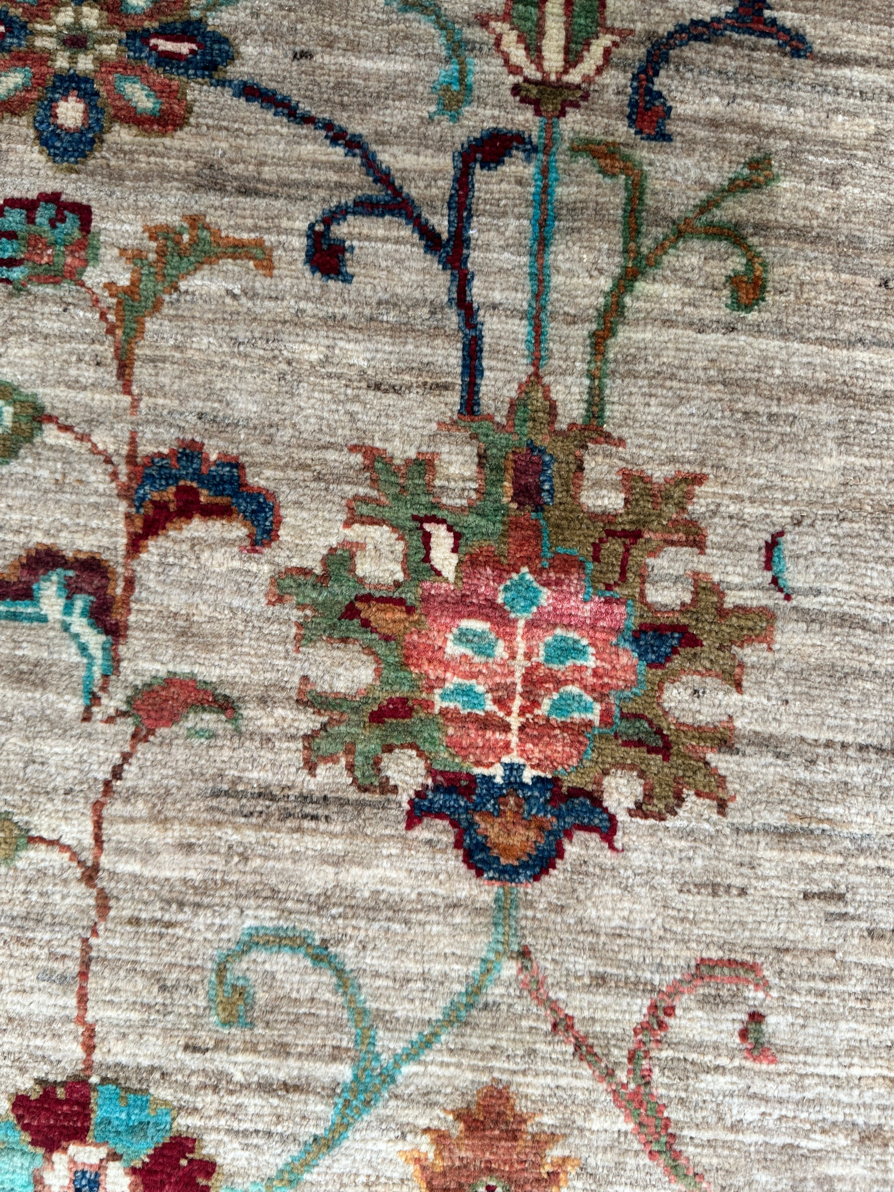 Chobi Afghan Handmade — 1.84 x 1.52