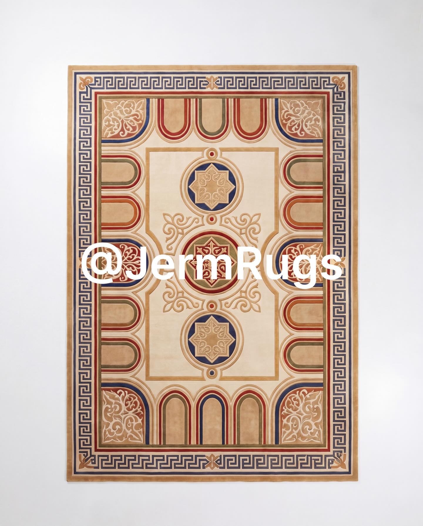 Jerm Hand-Tufted Rug 062
