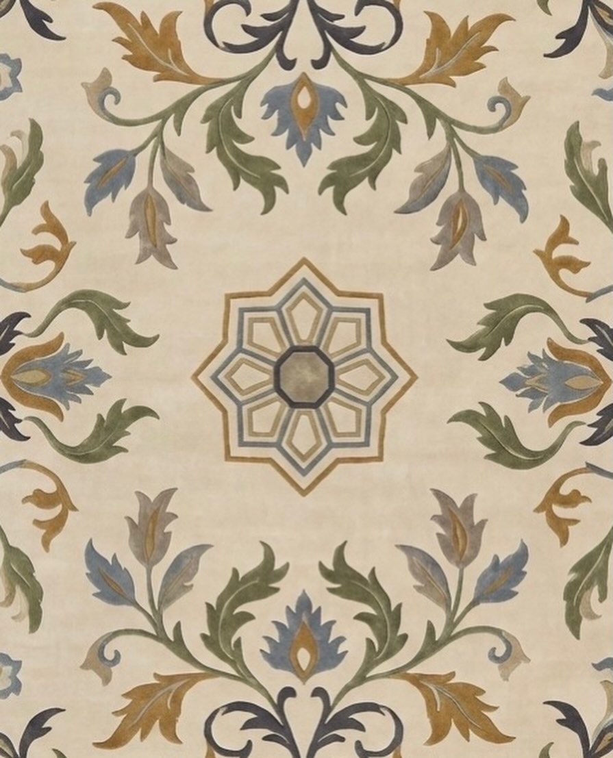 Jerm Hand-Tufted Rug 186