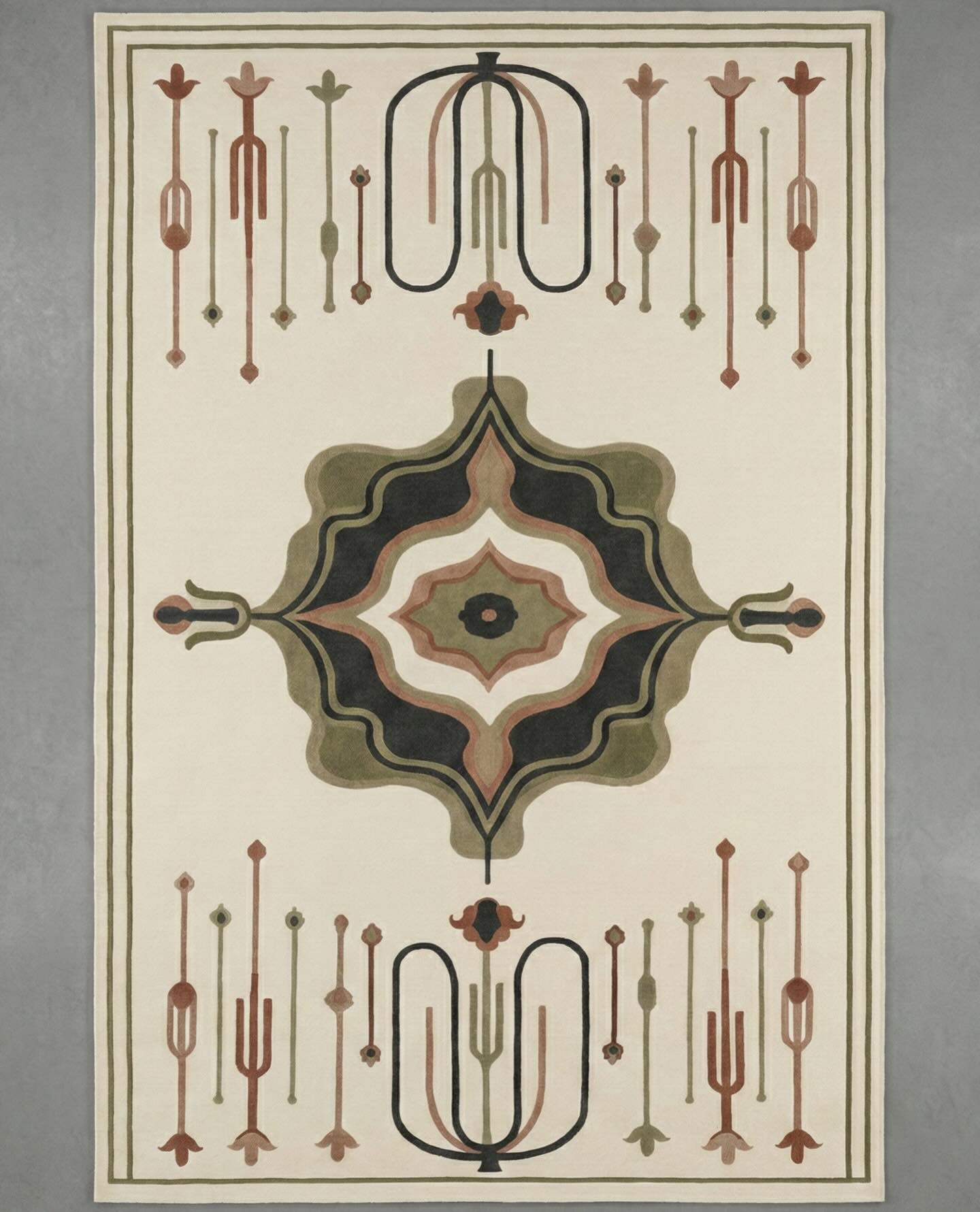 Jerm Hand-Tufted Rug 220