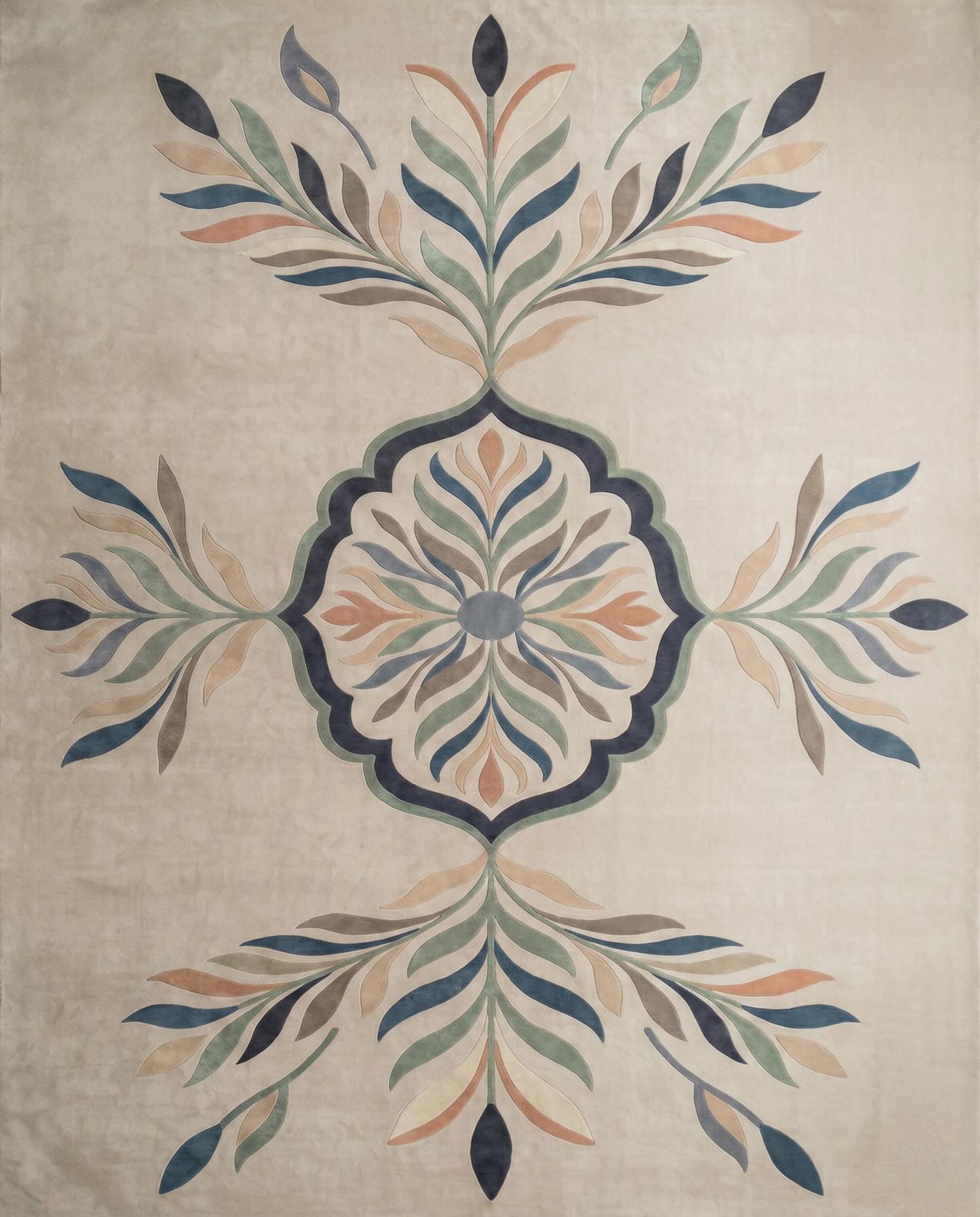 Jerm Hand-Tufted Rug 242