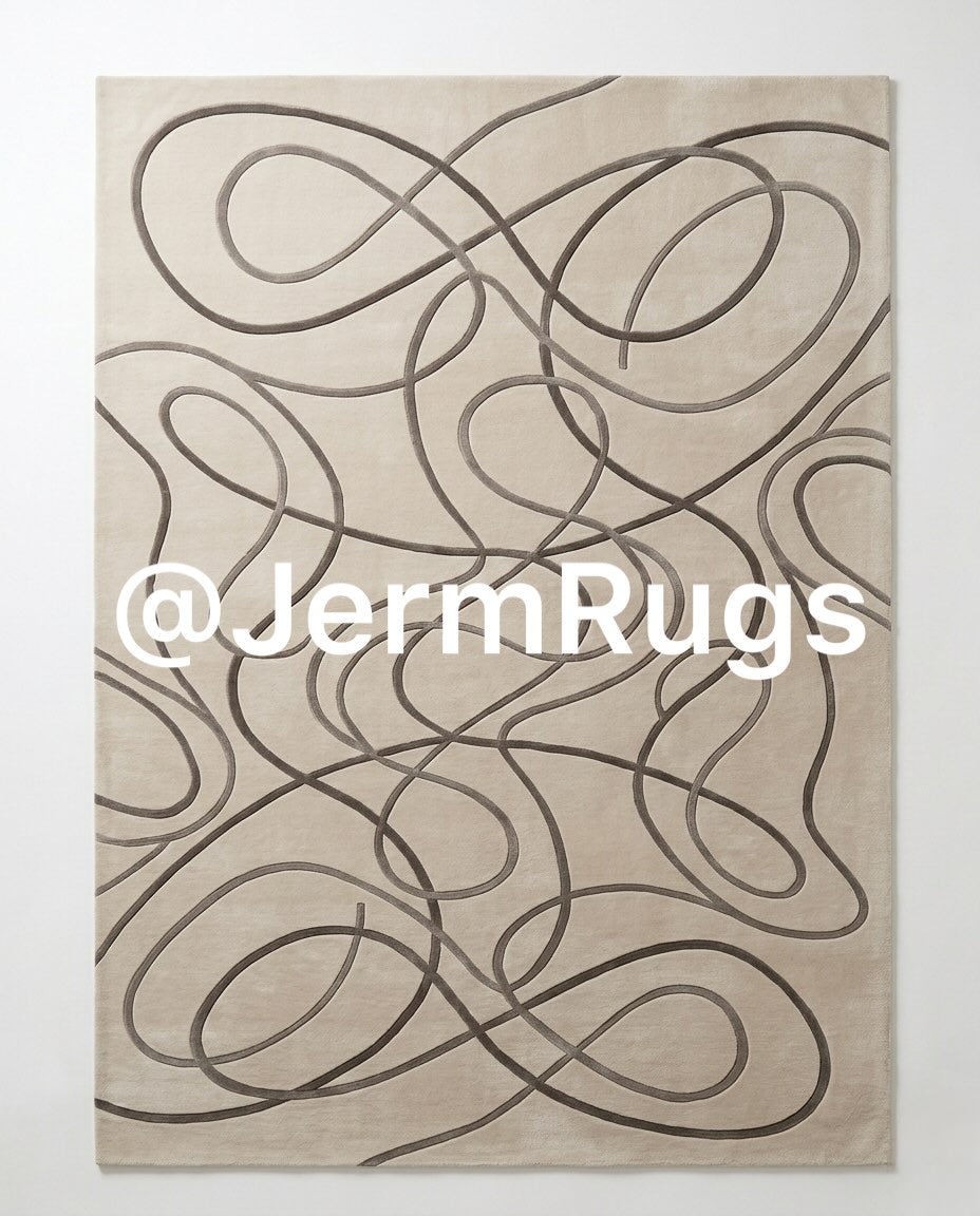 Jerm Hand-Tufted Rug 034