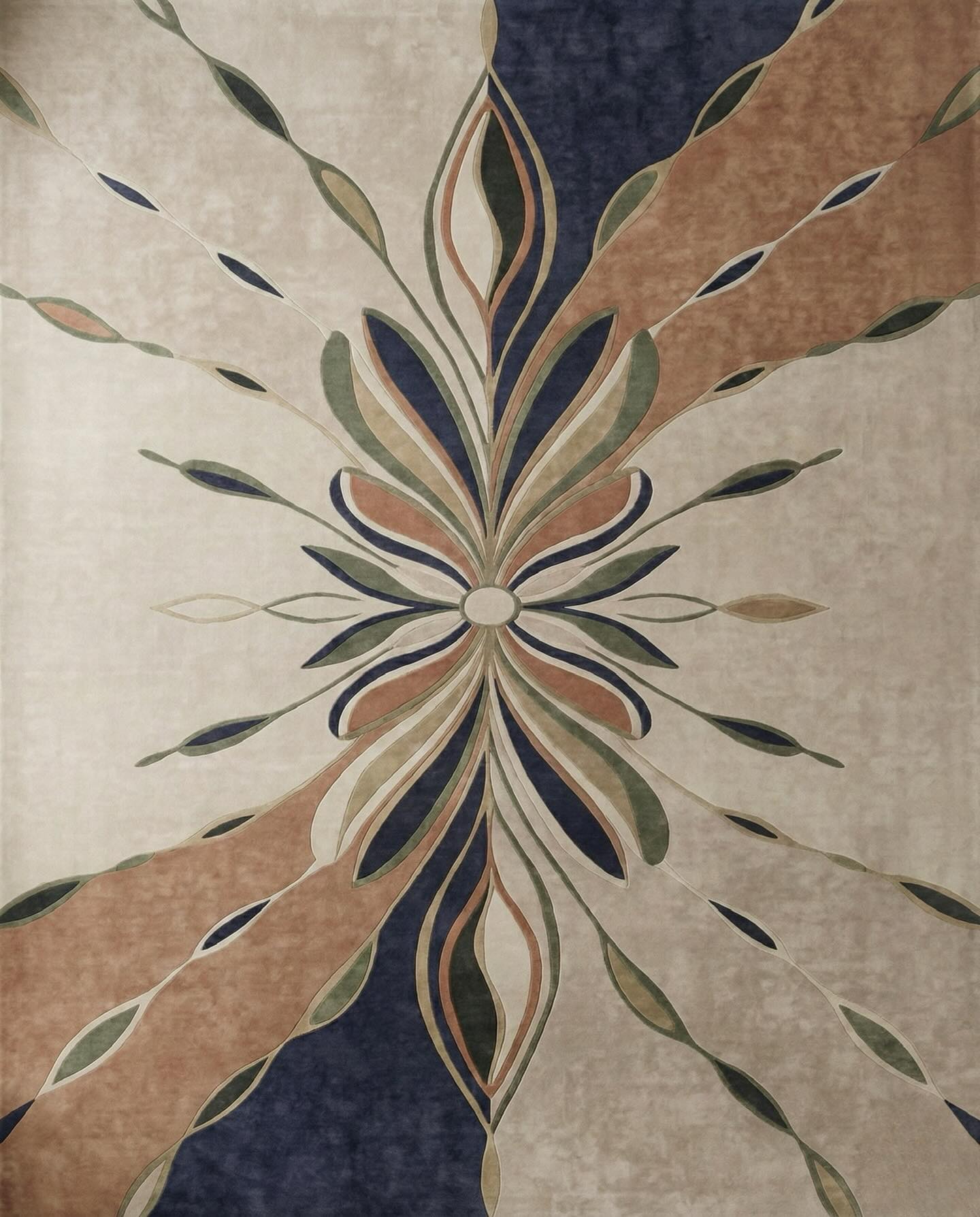 Jerm Hand-Tufted Rug 238