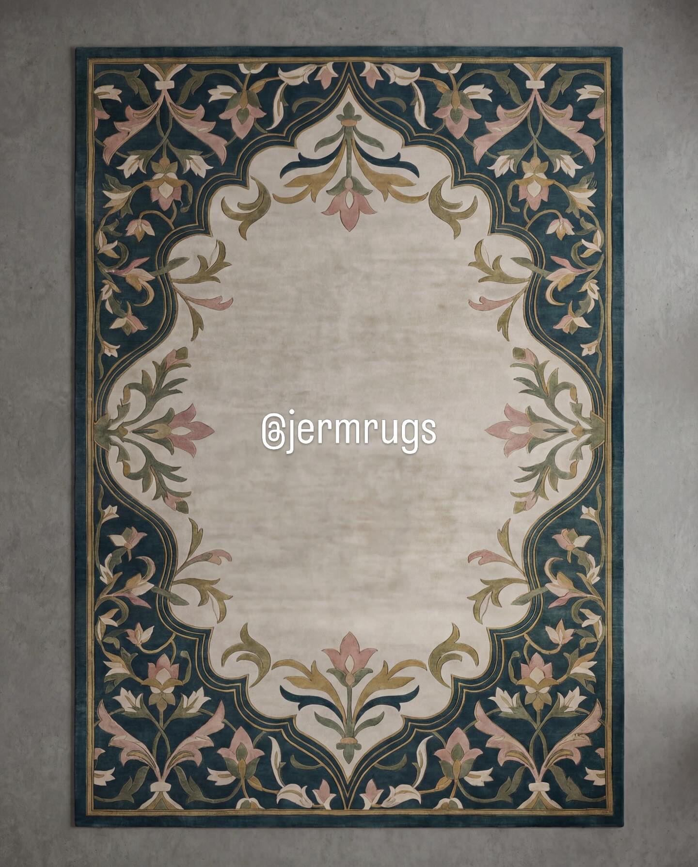 Jerm Hand-Tufted Rug 146