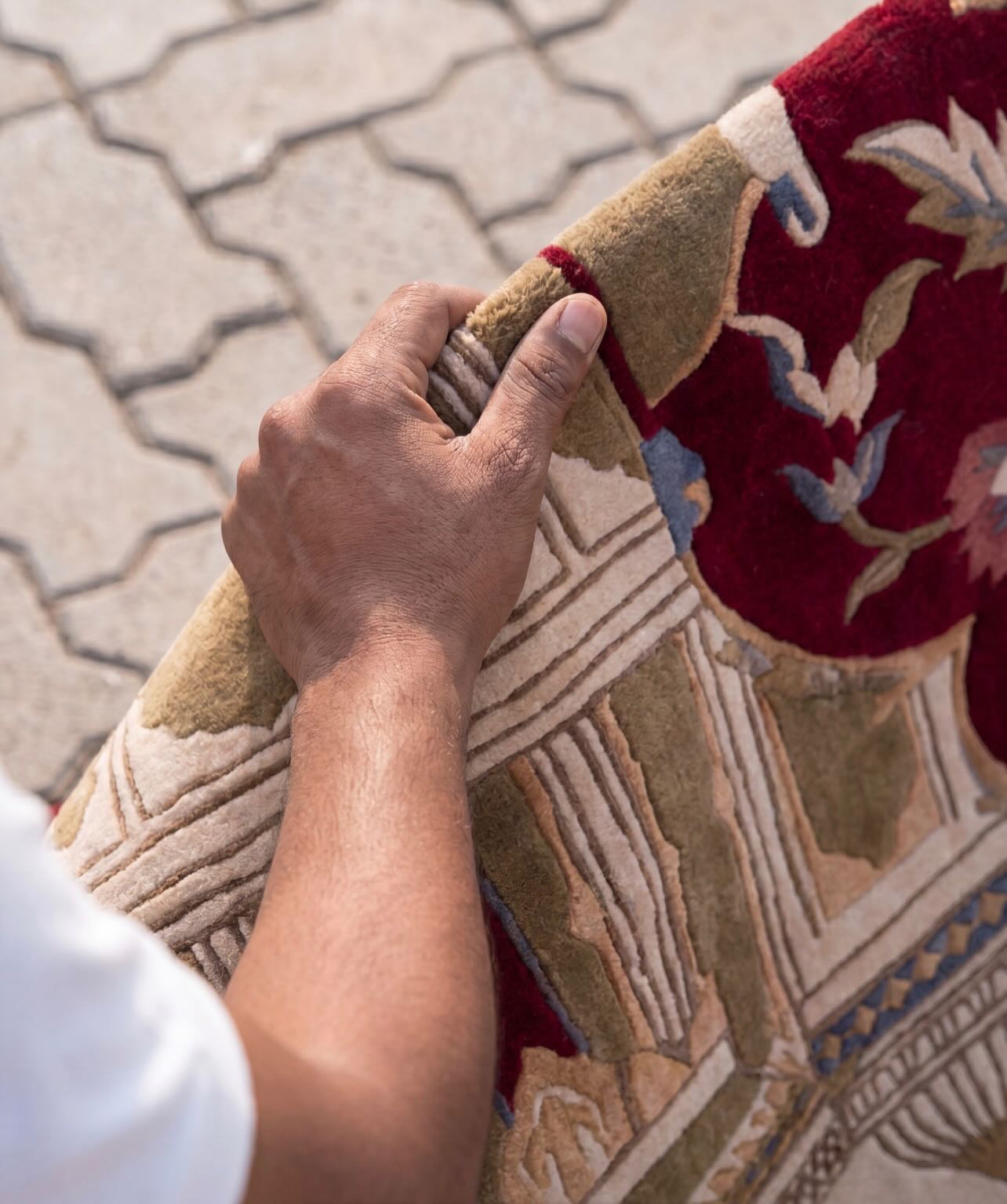 Jerm Hand-Tufted Rug 004