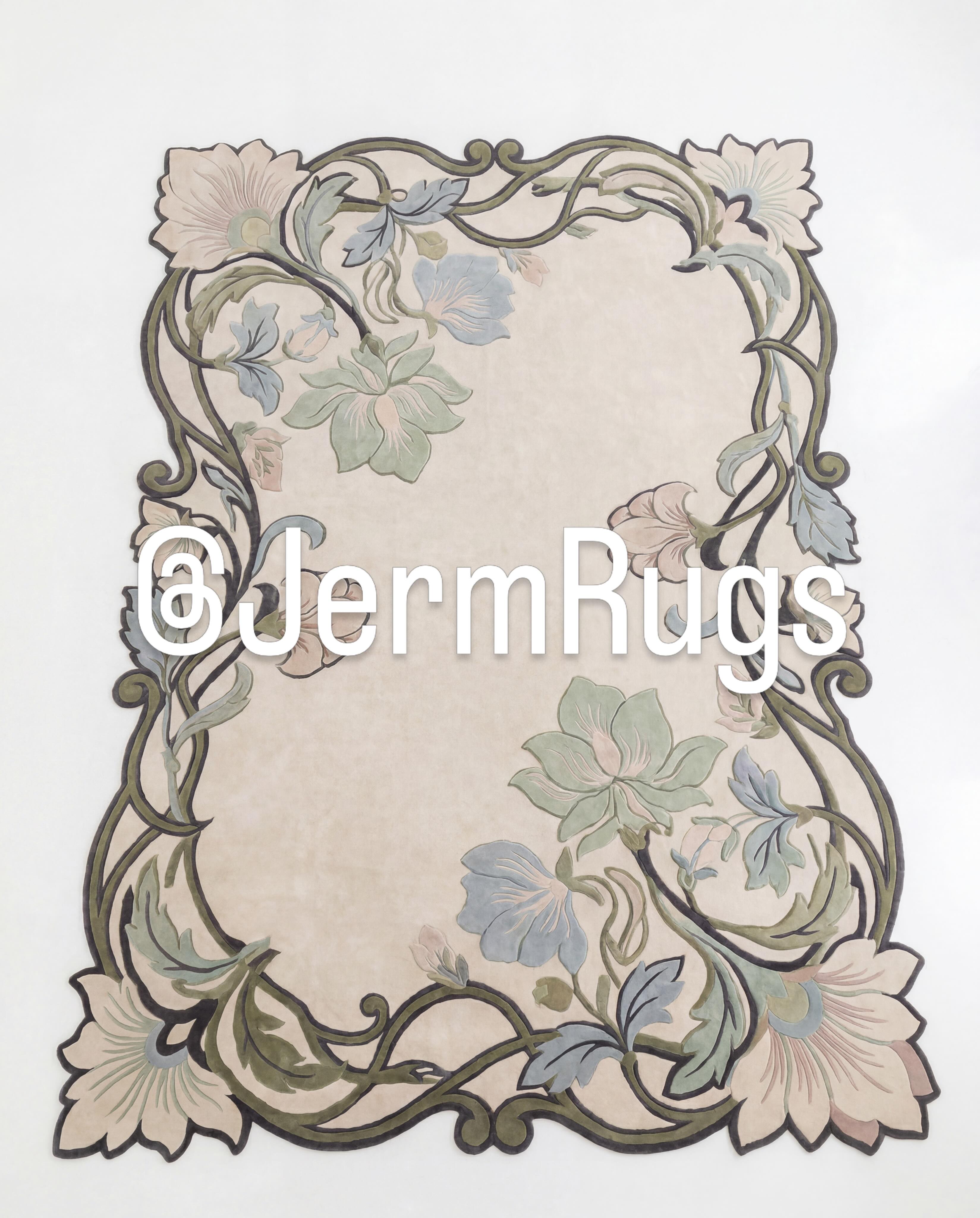 Jerm Hand-Tufted Rug 014