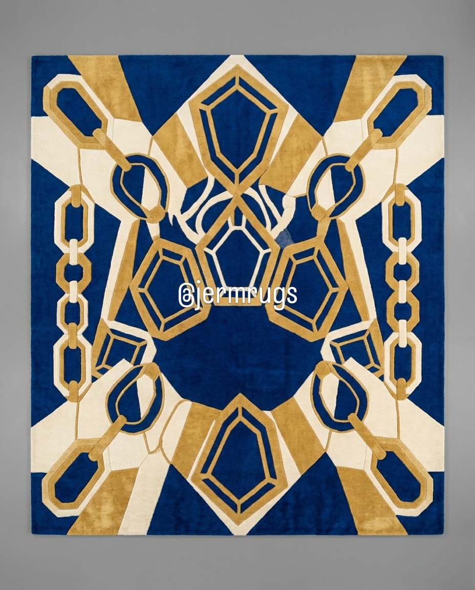 Jerm Hand-Tufted Rug 132