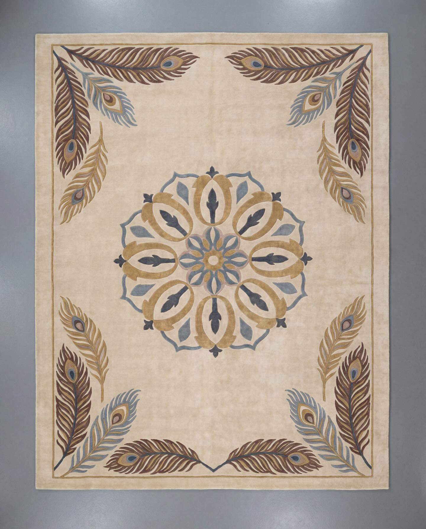 Jerm Hand-Tufted Rug 215