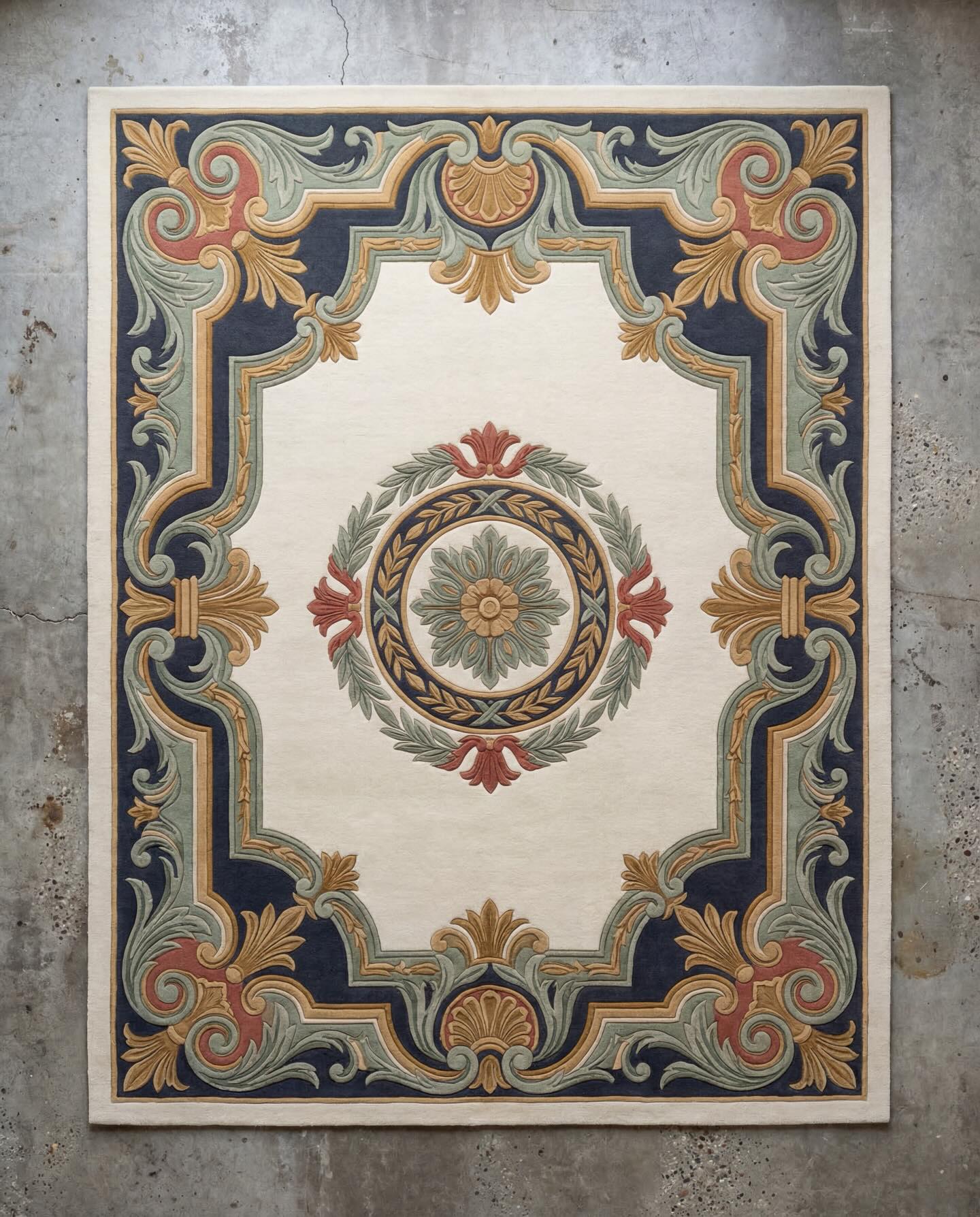 Jerm Hand-Tufted Rug 159
