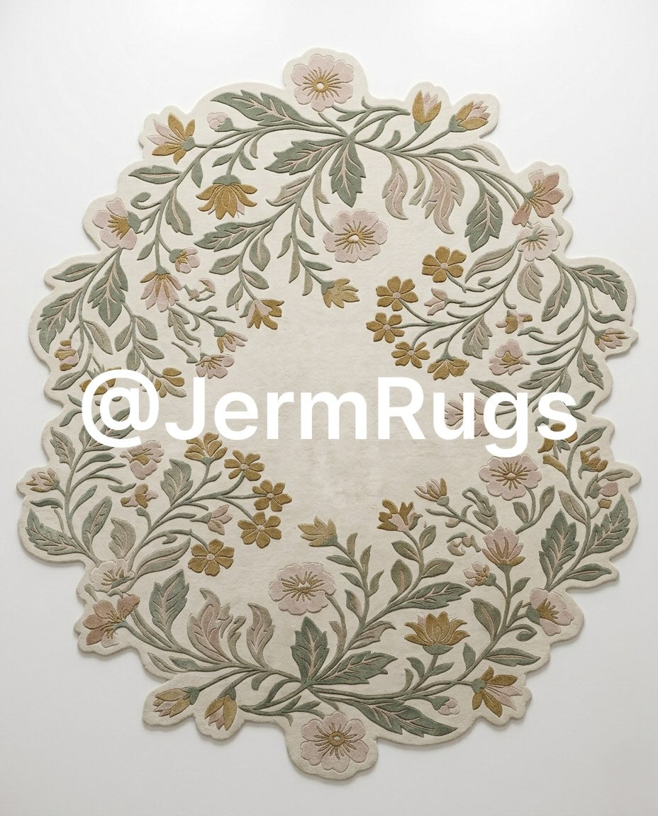 Jerm Hand-Tufted Rug 100