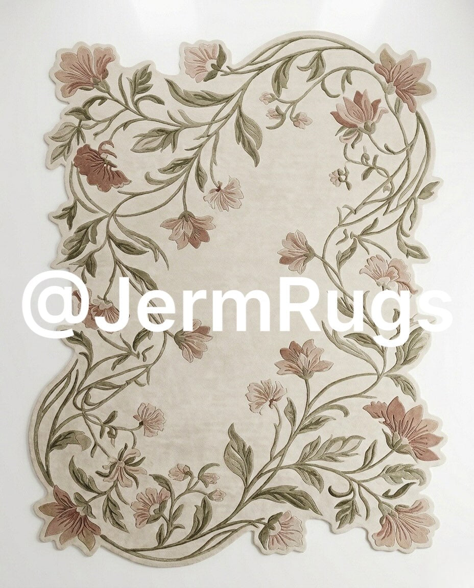 Jerm Hand-Tufted Rug 070