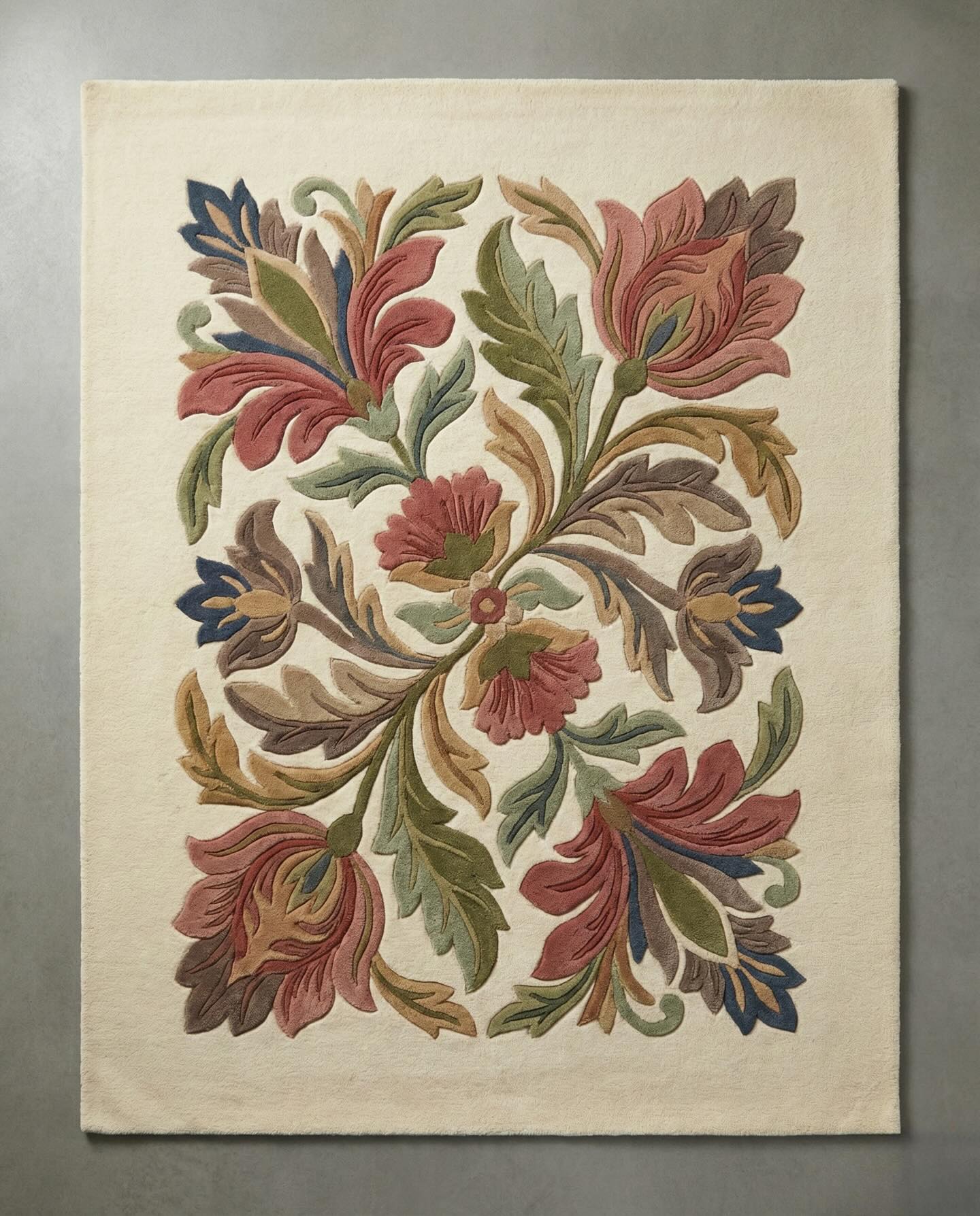 Jerm Hand-Tufted Rug 291