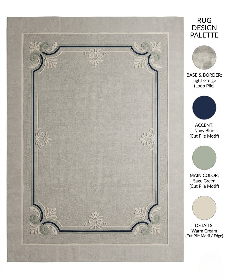 Jerm Hand-Tufted Rug 156