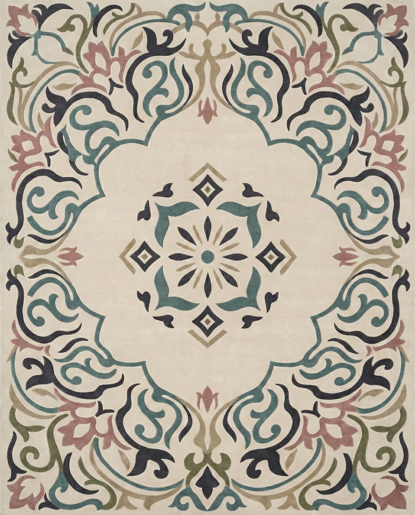 Jerm Hand-Tufted Rug 232