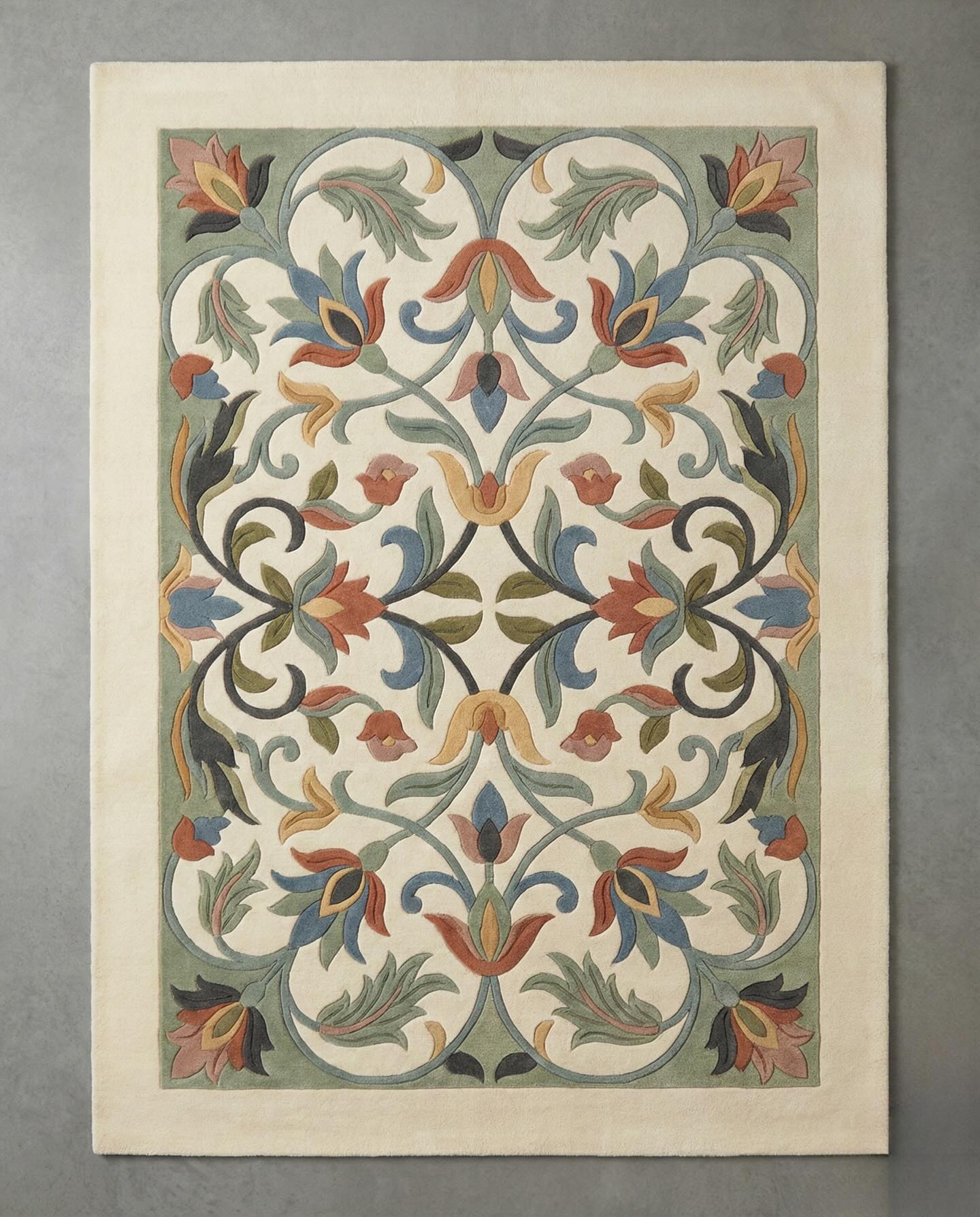 Jerm Hand-Tufted Rug 267