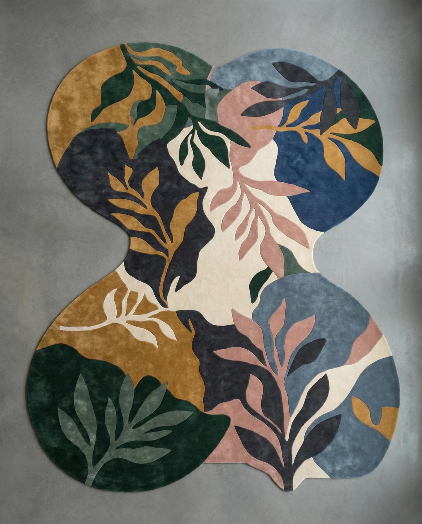 Jerm Hand-Tufted Rug 261
