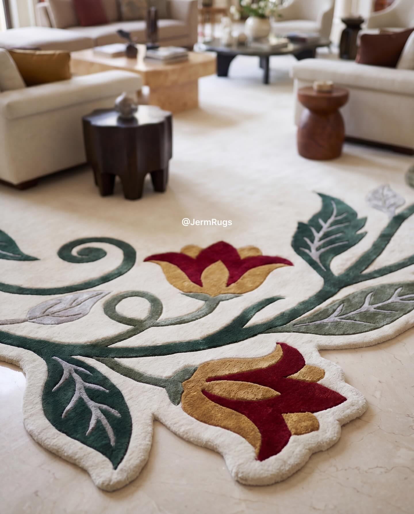 Jerm Hand-Tufted Rug 065