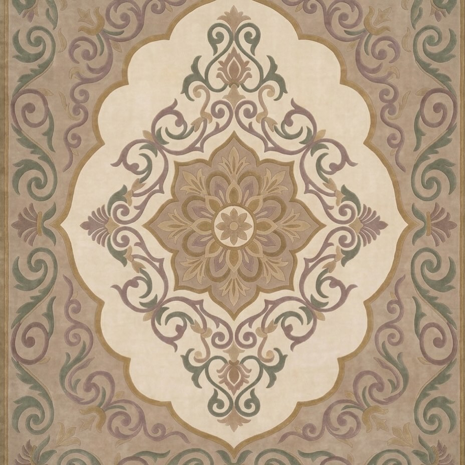 Jerm Hand-Tufted Rug 049