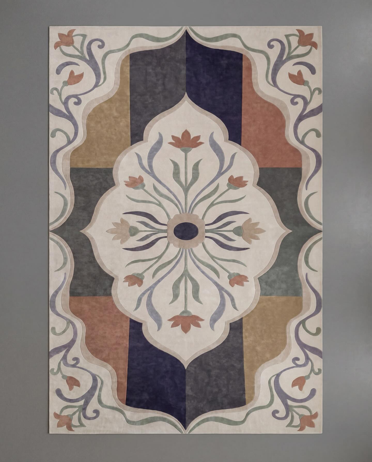 Jerm Hand-Tufted Rug 202