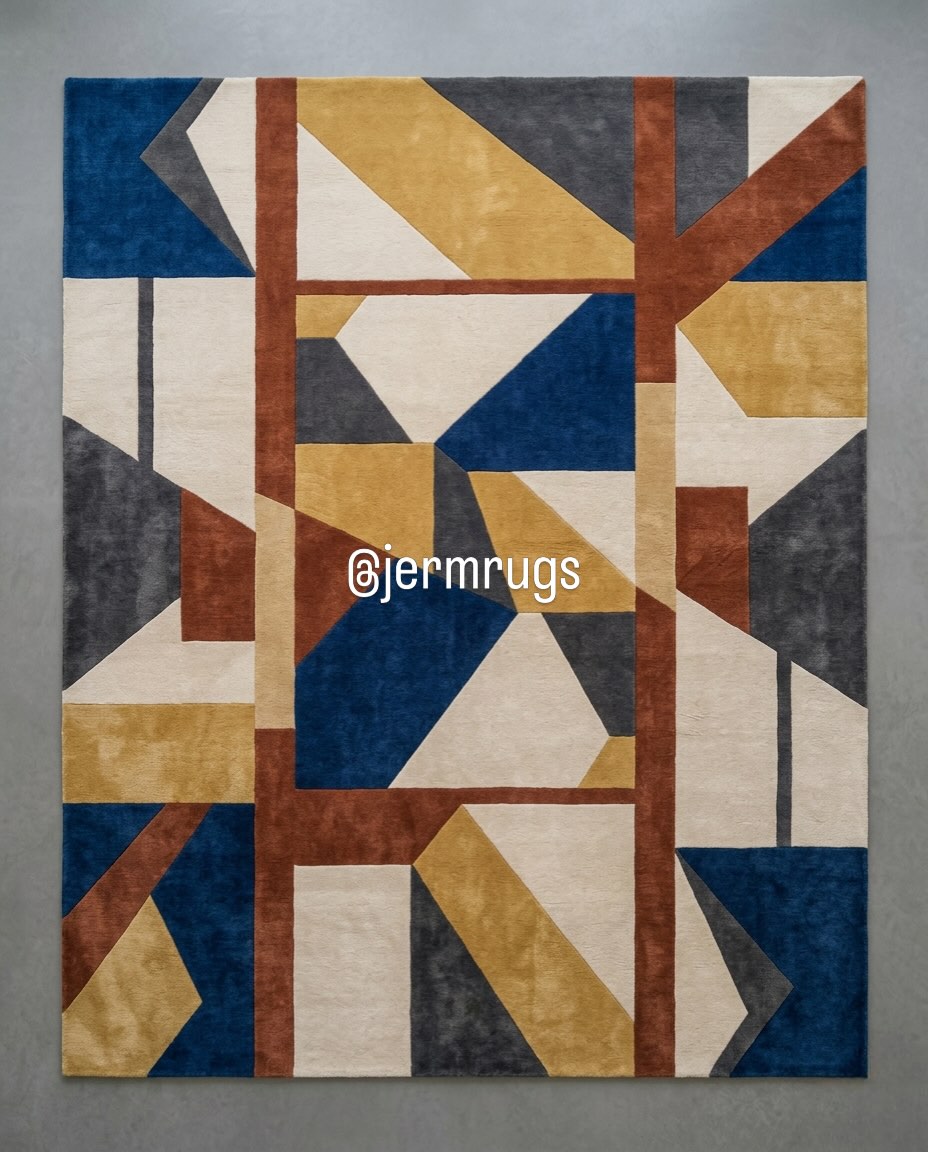 Jerm Hand-Tufted Rug 125