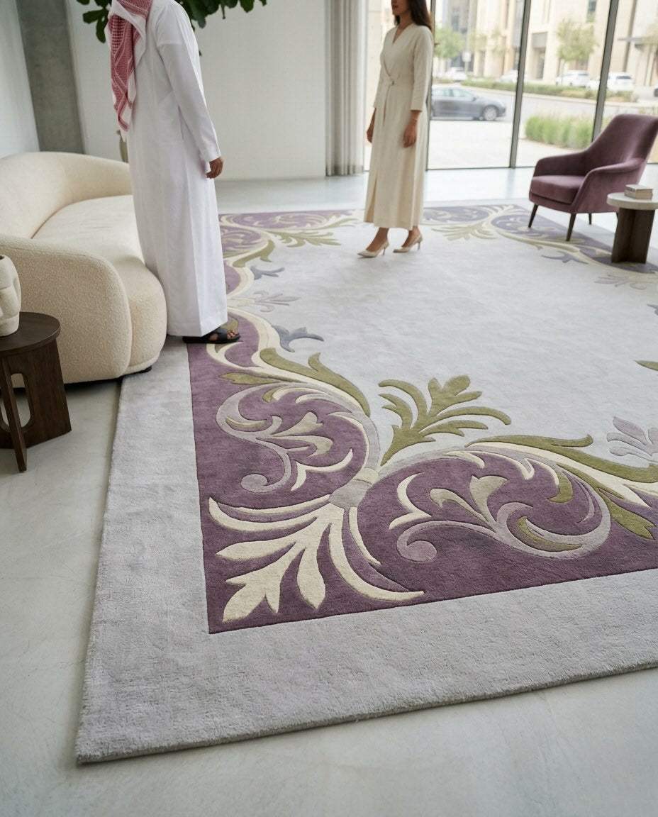Jerm Hand-Tufted Rug 178