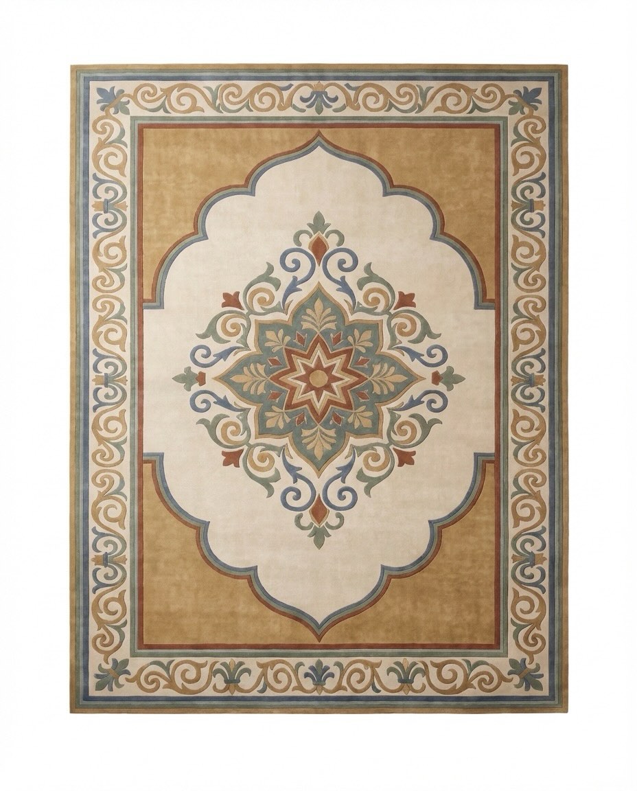 Jerm Hand-Tufted Rug 173