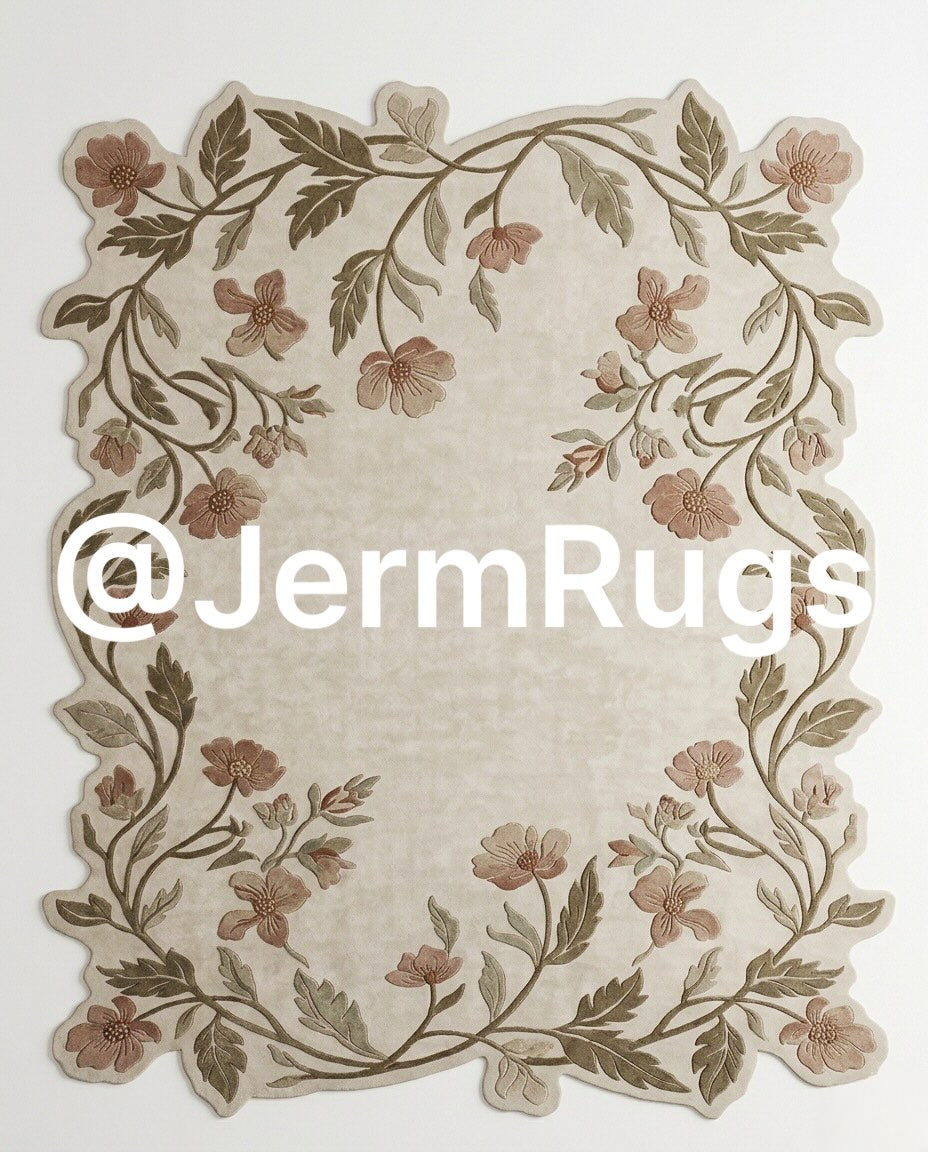 Jerm Hand-Tufted Rug 072