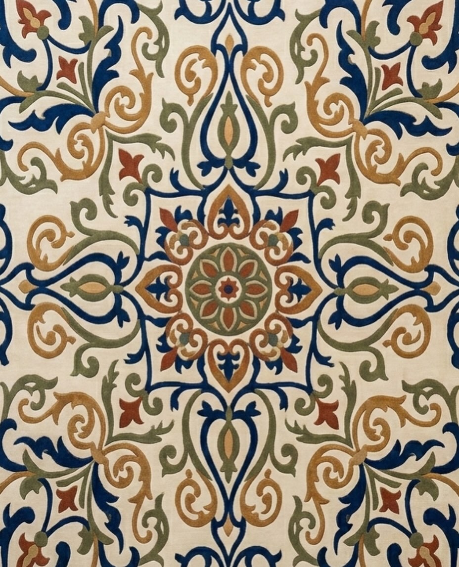 Jerm Hand-Tufted Rug 188
