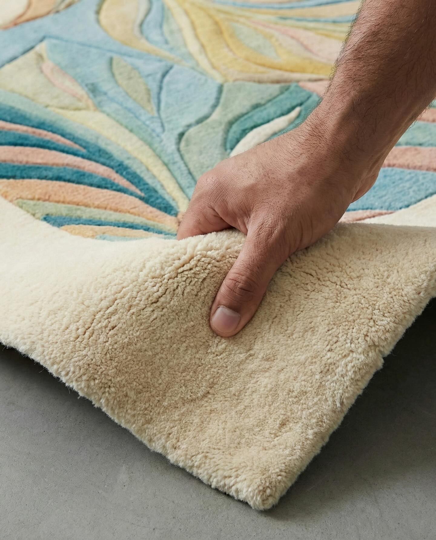 Jerm Hand-Tufted Rug 317